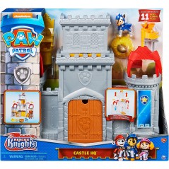 PAW PATROL RESCUE KNIGHTS CASTELLO HQ SPIN MASTER