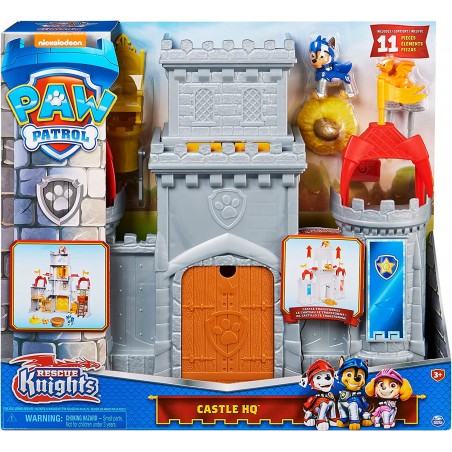 PAW PATROL RESCUE KNIGHTS CASTELLO HQ SPIN MASTER