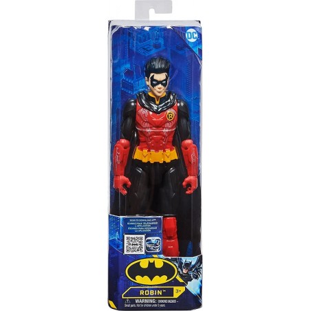 DC COMICS PERSONAGGIO ROBIN TECH 30 CM DI ALTEZZA SPIN MASTER