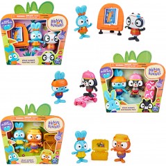 BRAVE BUNNIES SET 2 PERSONAGGI SPIN MASTER