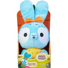 BRAVE BUNNIES MUSICAL PLUSH SPIN MASTER 