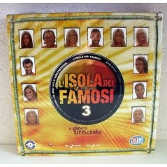 L'ISOLA DEI FAMOSI 3 IL GIOCO UFFICIALE EDITRICE GIOCHI 1556