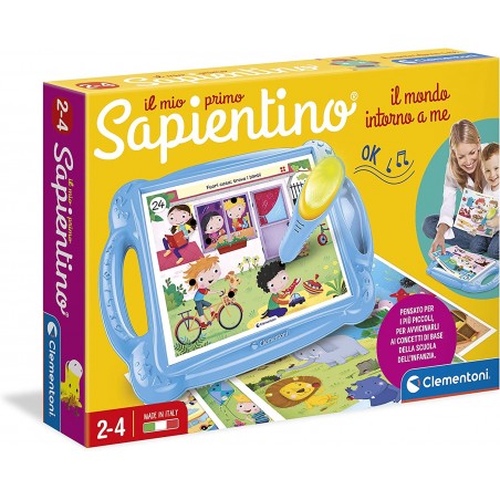 CLEMENTONI IL MIO PRIMO SAPIENTINO 11984