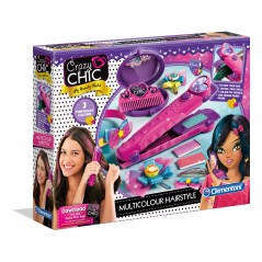CRAZY CHIC PIASTRA DECORA CAPELLI PER  BAMBINE CLEMENTONI