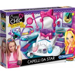 CRAZY CHIC CAPELLI DA STAR CLEMENTONI
