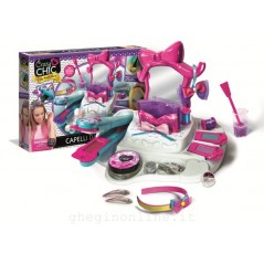 CRAZY CHIC CAPELLI DA STAR CLEMENTONI