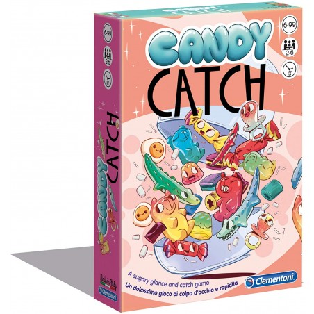 CANDY CATCH GIOCO DA TAVOLO DI CARTE CLEMENTONI