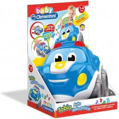 CLEMENTONI BABY TOBIA AUTO DELLA POLIZIA PARLANTE INTERATTIVO 17154