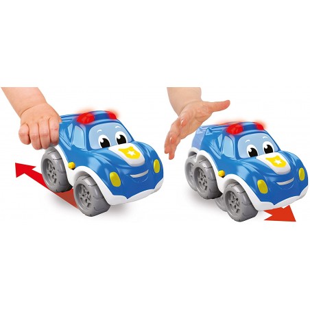 CLEMENTONI BABY TOBIA AUTO DELLA POLIZIA PARLANTE INTERATTIVO 17154