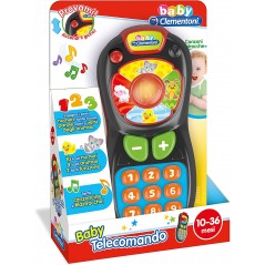 BABY TELECOMANDO CLEMENTONI 17156 