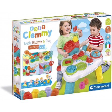 SOFT CLEMMY TAVOLO SENSORY CLEMENTONI  17704