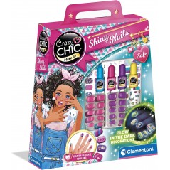 CLEMENTONI CRAZY CHIC SHINY NAIL 18689 