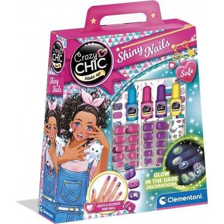 CLEMENTONI CRAZY CHIC SHINY NAIL 18689 