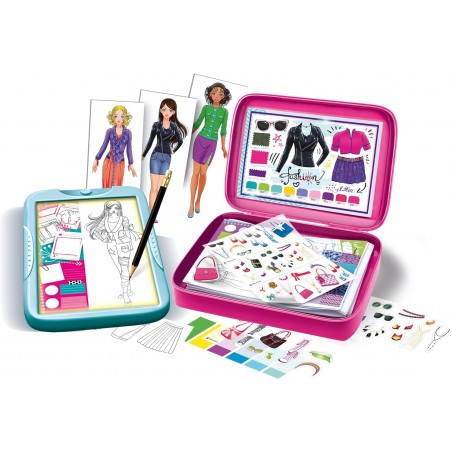 IDEA FASHION DESIGN STUDIO LAVAGNA LUMIN SA PIU' DI 600 COMBINAZIONI CLEMENTONI