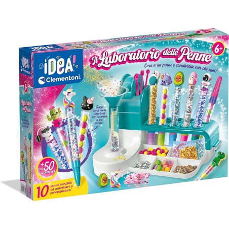 IL LABORATORIO DELLE PENNE IDEA 18748 CLEMENTONI
