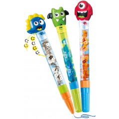LABORATORIO DELLE PENNE CREATE YOUR MONSTER PENS IDEA CLEMENTONI