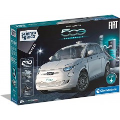 FIAT 500 ELETTRICA SCIENZA E GIOCO BUILD CLEMENTONI