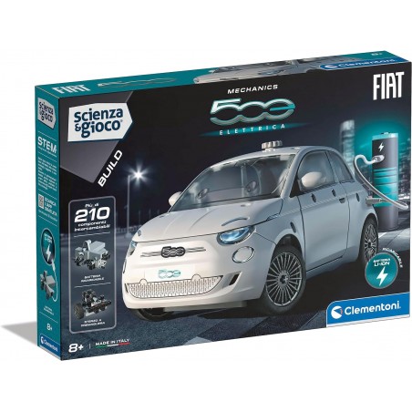 FIAT 500 ELETTRICA SCIENZA E GIOCO BUILD CLEMENTONI