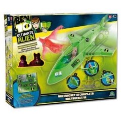 BEN 10 RUSTBUCKET III COMPLETO 3 VEICOLI IN 1 GIOCHI PREZIOSI