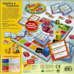 LISCIANI I'M A GENIUS TALENT SCHOOL TABELLINE E PROBLEMINI