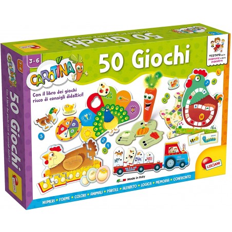 CAROTINA 50 GIOCHI LISCIANI 76710