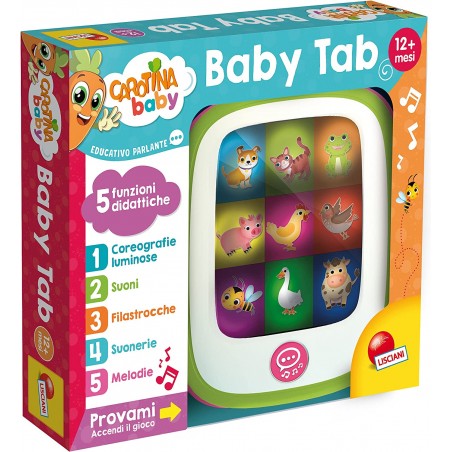 LISCIANI CAROTINA BABY TAB 95049 