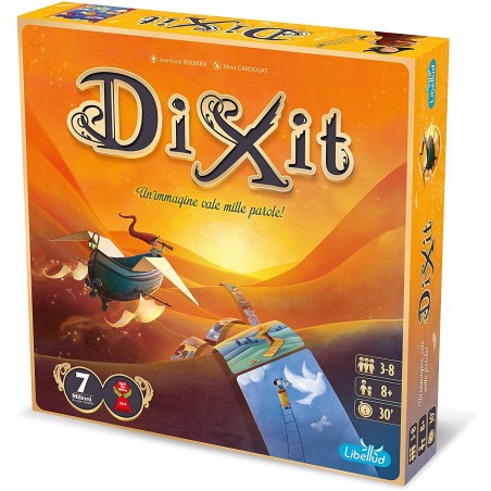 DIXIT GIOCO DA TAVOLO ASMODEE "UN'IMMAGINE VALE MILLE PAROLE"