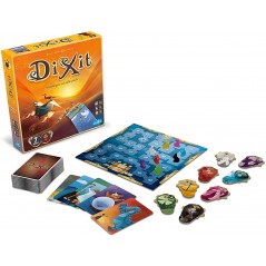 DIXIT GIOCO DA TAVOLO ASMODEE "UN'IMMAGINE VALE MILLE PAROLE"