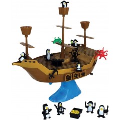 PINGUINI DEI CARAIBI GIOCO DA TAVOLO ROCCO GIOCATTOLI