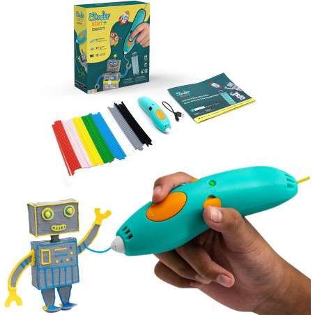 3DOODLER START+ PENNA 3D KIT BASE ROCCO GIOCATTOLI