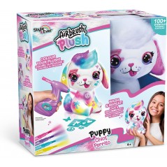 AIRBRUSH PLUSH CAGNOLINO PUPPY ROCCO GIOCATTOLI
