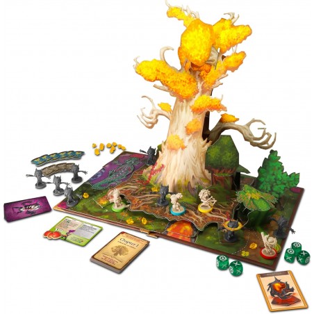 WONDER BOOK DV GIOCHI CRAWLER  COOPERATIVO A TEMA FANTASY 