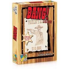 BANG GIOCO DA TAVOLO NUOVA EDIZIONE  DV GAMES