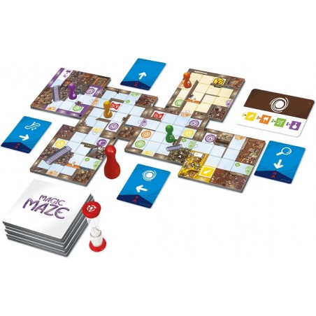 MAGIG MAZE GIOCO DA TAVOLO GHENOS DV GAMES