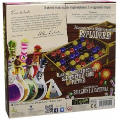 POZIONI ESPLOSIVE GIOCO DA TAVOLO GHENOS GAMES