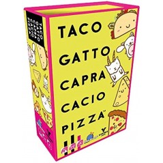 TACO GATTO CAPRA CACIO PIZZA GHENOS GAMES