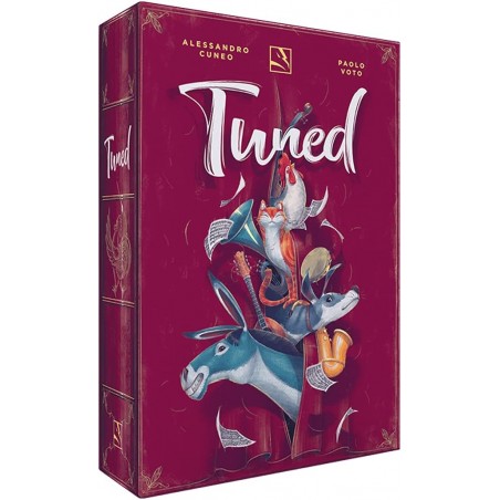 TUNED GIOCO DA TAVOLO GHENOS  DV GAMES