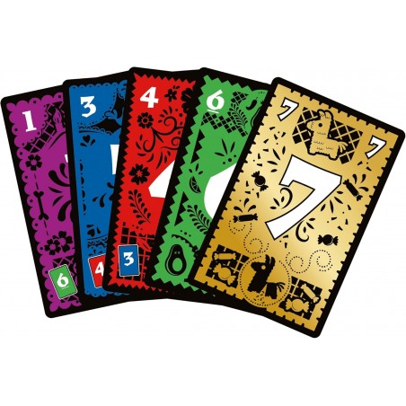 TRIO GIOCO DI CARTE GHENOS DV GAMES 