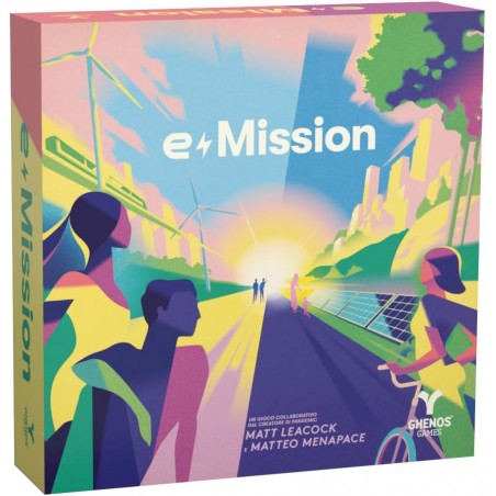 E-MISSION DV GIOCHI UN GIOCO COLLABORATI VO PER CONTRASTARE IL CAMBIAMENTO CLIMAT