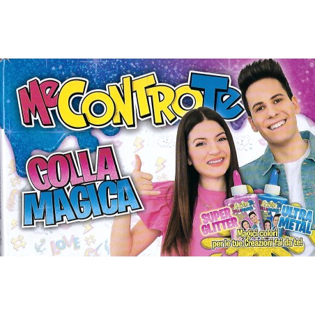 ME CONTRO TE COLLA MAGICA 