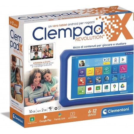 CLEMENTONI CLEMPAD X REVOLUTION 16762