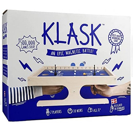 KLASK GIOCO DA TAVOLO  UNA LEGGENDARIA BATTAGLIA MAGNETICA