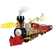 TRENO A VAPORE FAST WHEELS LUCI E SUONI GIOCHERIA GGI190103