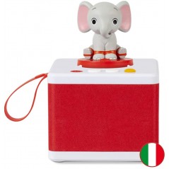 FABA IL TUO RACCONTASTORIE CON L' ELEFANTE CON INCLUSE 15 CANZONI 