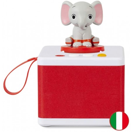 FABA IL TUO RACCONTASTORIE CON L' ELEFANTE CON INCLUSE 15 CANZONI 