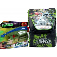 GIOCHI PREZIOSI ZAINO ESTENSIBILE NINJA TURTLES TU907000