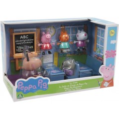PEPPA PIG LA CLASSE DI PEPPA GIOCHI  PREZIOSI PPC1000