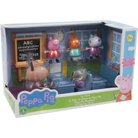 PEPPA PIG LA CLASSE DI PEPPA GIOCHI  PREZIOSI PPC1000