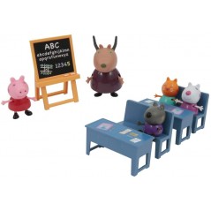 PEPPA PIG LA CLASSE DI PEPPA GIOCHI  PREZIOSI PPC1000