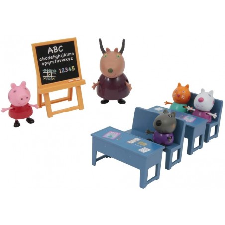 PEPPA PIG LA CLASSE DI PEPPA GIOCHI  PREZIOSI PPC1000